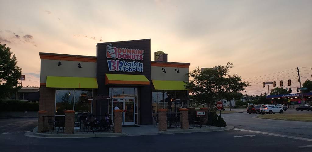 Dunkin | bakery | 3024 Washington Rd, Augusta, GA 30907, USA | 7067319697 OR +1 706-731-9697