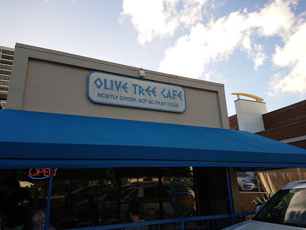 Olive Tree Cafe | restaurant | 4614 Kilauea Ave, Honolulu, HI 96816, USA | 8087370303 OR +1 808-737-0303