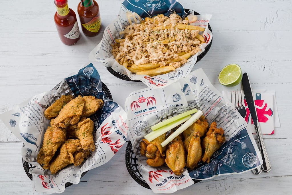Crab Du Jour Xpress Cajun Seafood | restaurant | 233 Utica Ave, Brooklyn, NY 11213, USA | 6466503269 OR +1 646-650-3269