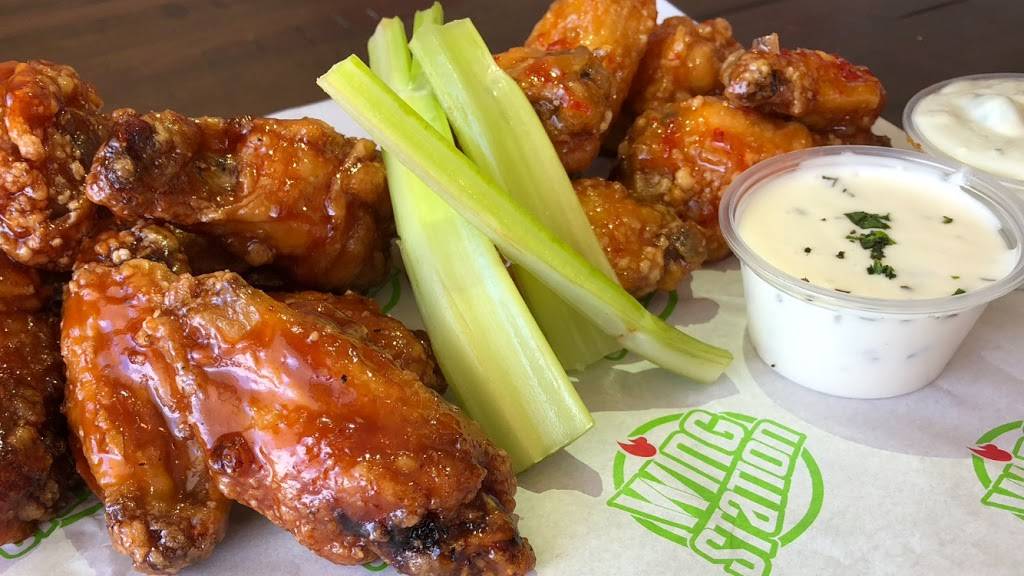 Wing Station | restaurant | 4340 Sienna Pkwy #104, Missouri City, TX 77459, USA | 3468167213 OR +1 346-816-7213