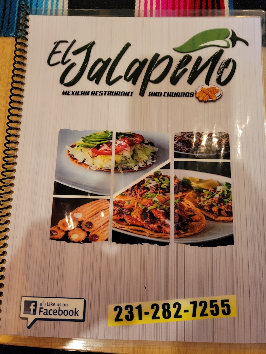 El Jalapeno | restaurant | 21 W Main St, Grant, MI 49327, USA | 2312827255 OR +1 231-282-7255