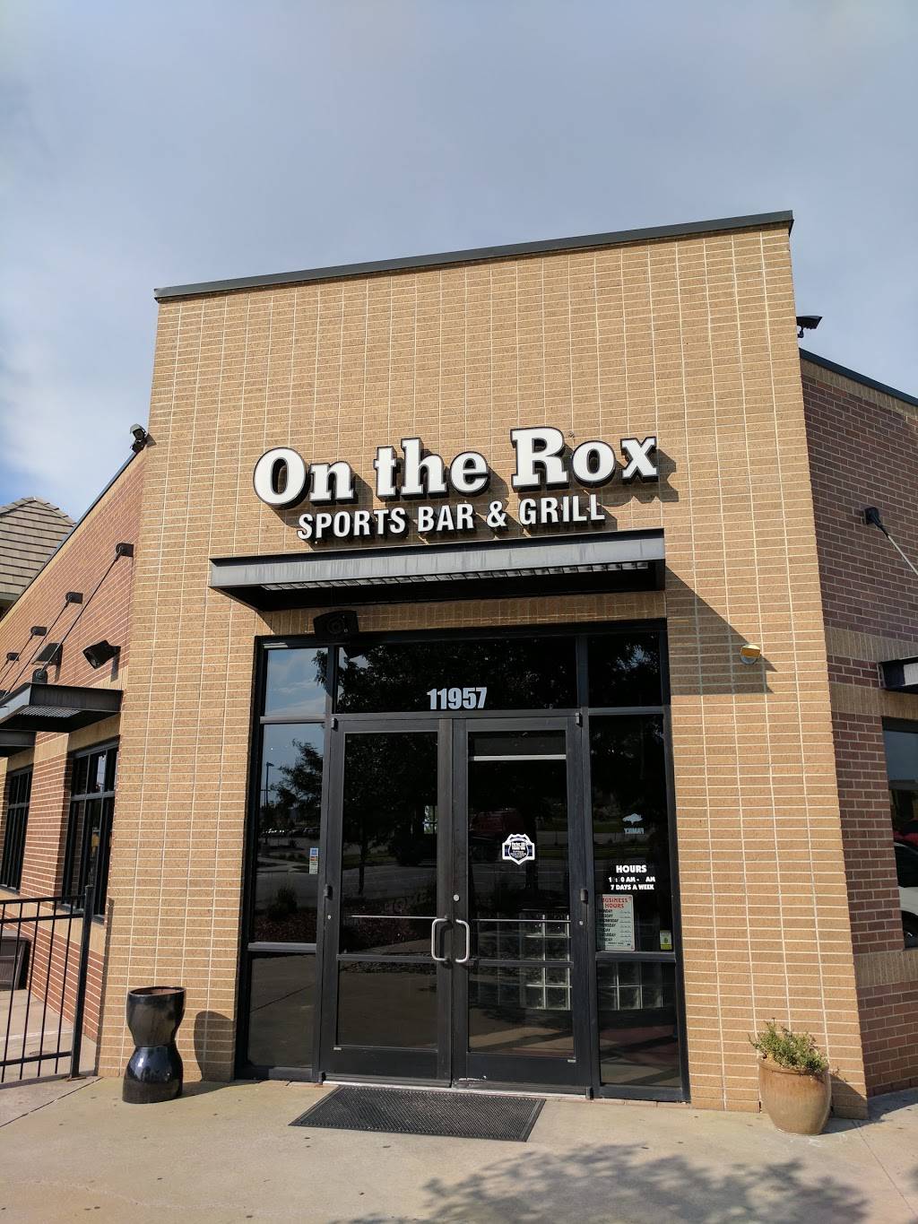 On the Rox Sports Bar & Grill Restaurant 11957 Lioness Way, Parker