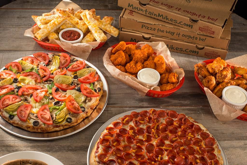 Mountain Mikes Pizza | meal delivery | 6333 Oakdale Rd, Riverbank, CA 95367, USA | 2098696200 OR +1 209-869-6200