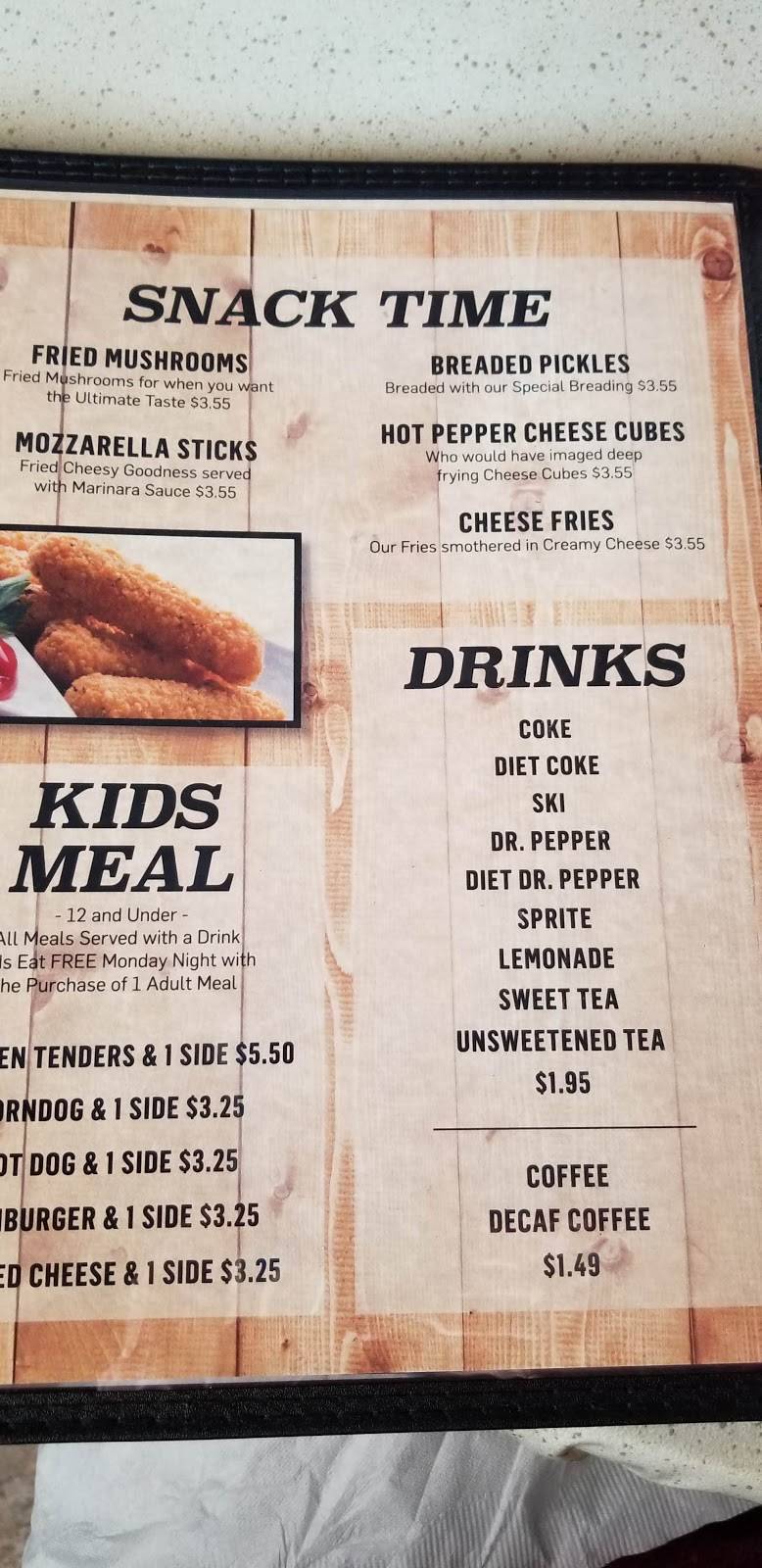 Robins Nest | restaurant | 7524 N Dixie Hwy, Bonnieville, KY 42713, USA | 2704731834 OR +1 270-473-1834