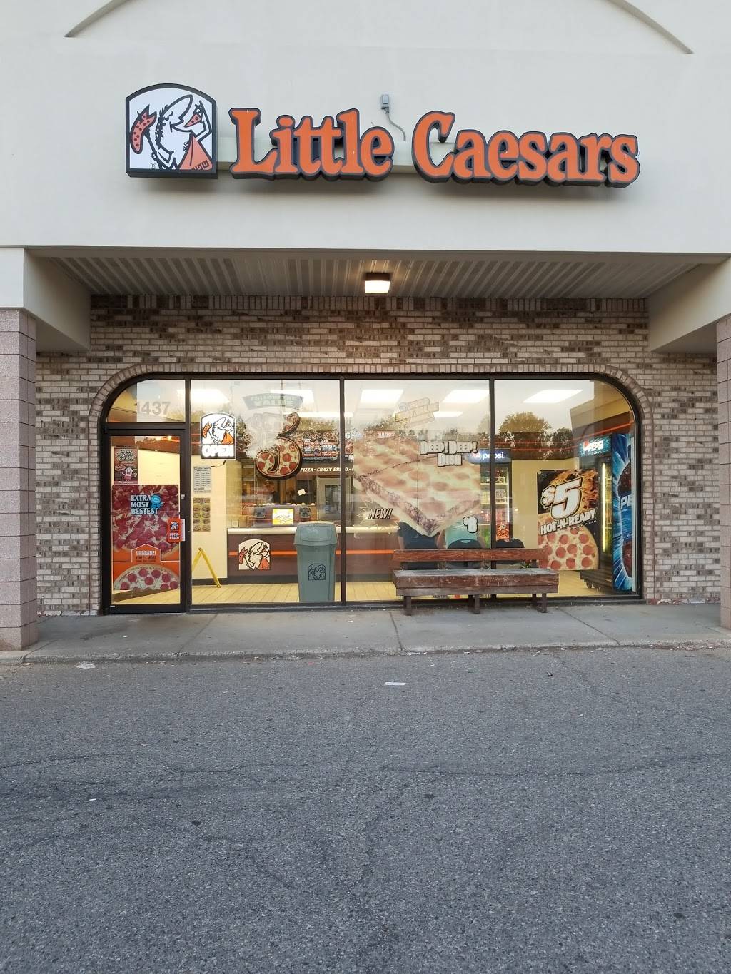 Little Caesars Pizza Meal Takeaway 1437 N Leroy St Fenton Mi