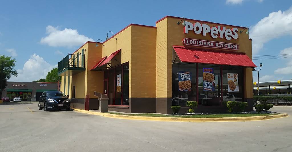 Popeyes Louisiana Kitchen 3748 S Carrier Pkwy, Grand Prairie, TX 75052, USA