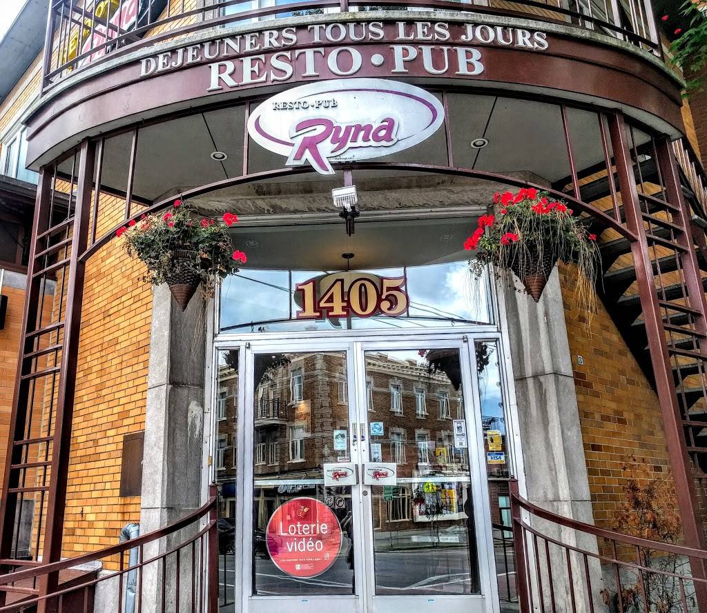 Resto-Pub Ryna | meal delivery | 1405 Ch Ste-Foy, Québec, QC G1S 2N7, Canada | 4186822439 OR +1 418-682-2439
