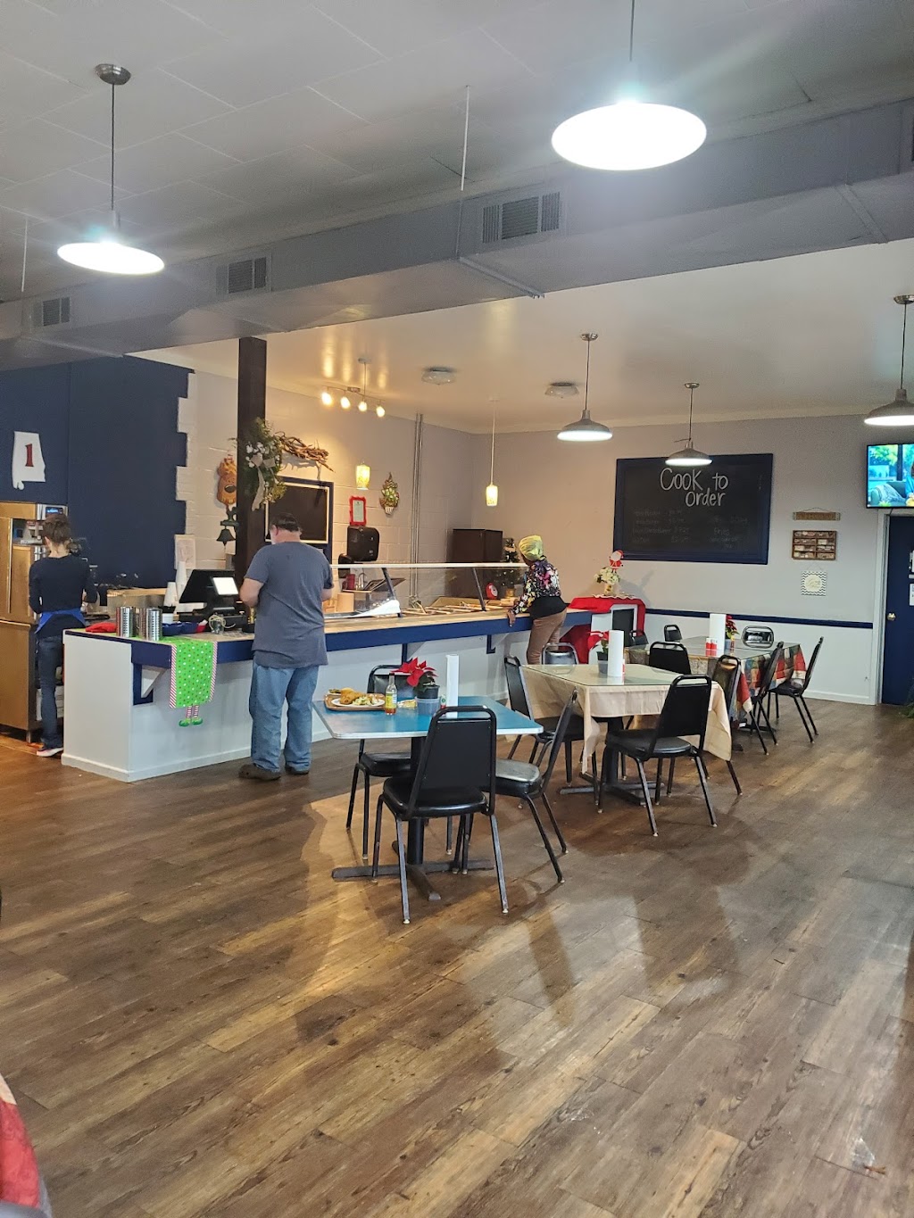 Gran Ds Country Kitchen | restaurant | 129 Lafayette St S, La Fayette, AL 36862, USA | 3344590003 OR +1 334-459-0003