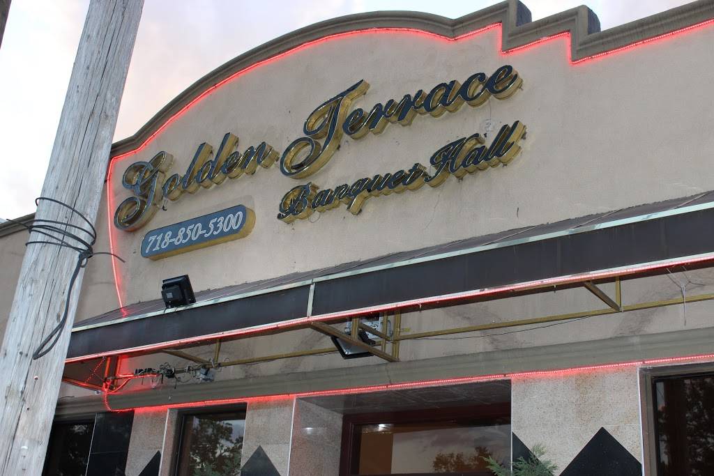 Golden Terrace Banquet Hall | restaurant | 120-23 Atlantic Ave, Richmond Hill, NY 11418, USA | 7188505300 OR +1 718-850-5300