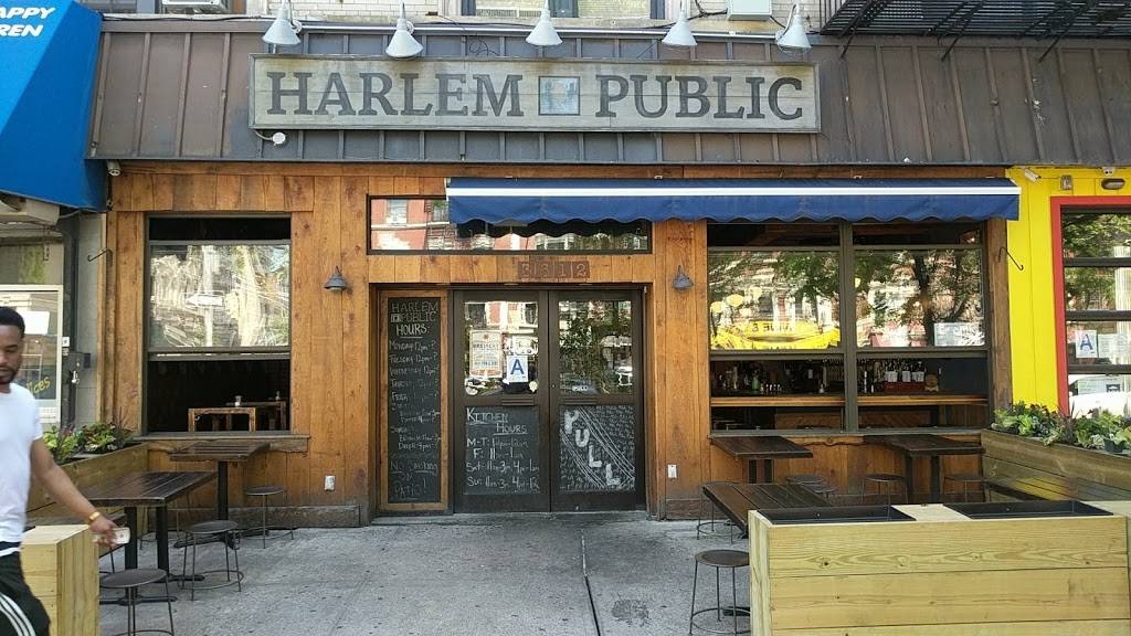 Harlem Public | restaurant | 3612 Broadway, New York, NY 10031, USA | 2129399404 OR +1 212-939-9404