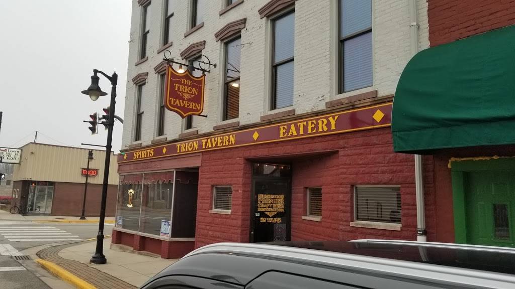Trion Tavern | restaurant | 503 Broadway St, New Haven, IN 46774, USA | 2604932265 OR +1 260-493-2265