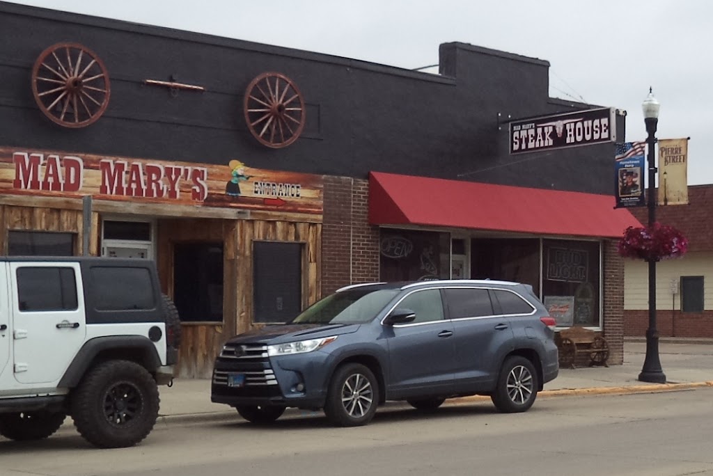 Mad Marys Steakhouse & Saloon | restaurant | 110 E Dakota Ave, Pierre, SD 57501, USA | 6052246469 OR +1 605-224-6469