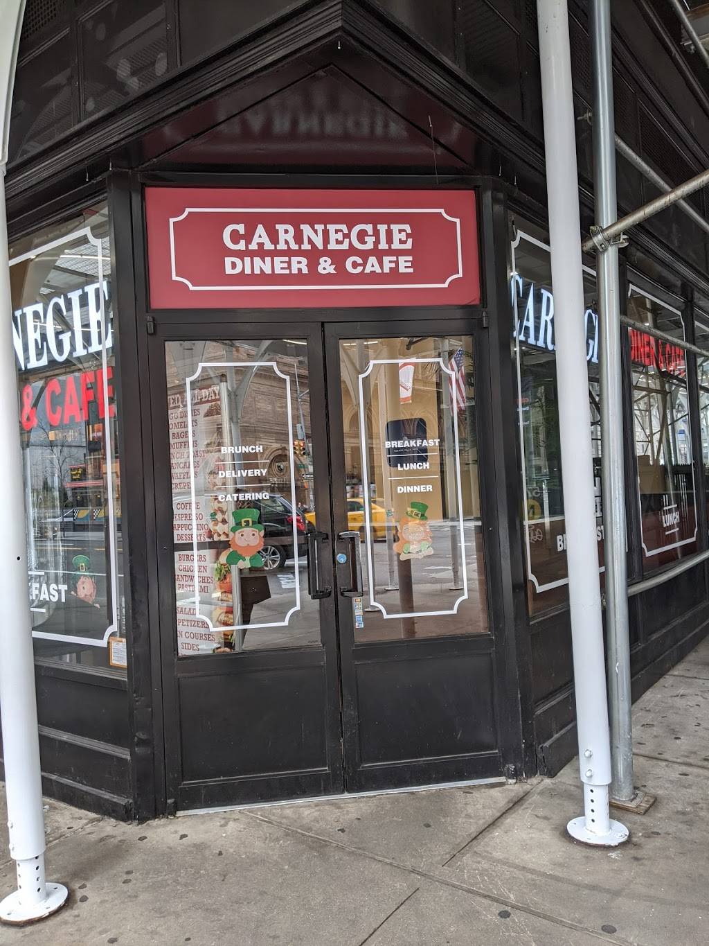 Carnegie Diner & Café | restaurant | 205 W 57th St, New York, NY 10019, USA | 2126641001 OR +1 212-664-1001