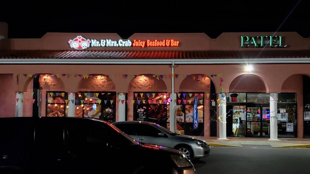 Mr. and Mrs. Crab | 1251 E Fowler Ave, Tampa, FL 33612, USA