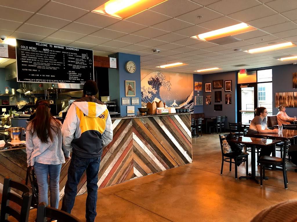 Wayward Sandwiches | restaurant | 117 NW 2nd Ave, Canby, OR 97013, USA | 5032663100 OR +1 503-266-3100