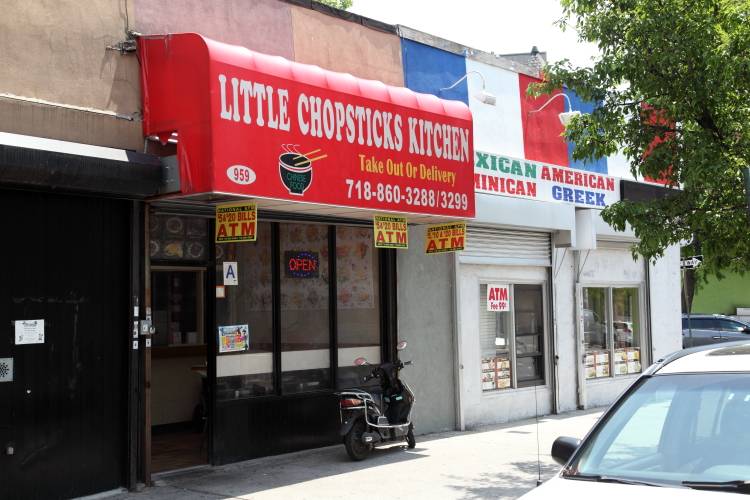 Little Chopsticks Kitchen | restaurant | 959 Leggett Ave, Bronx, NY 10455, USA | 7188603288 OR +1 718-860-3288