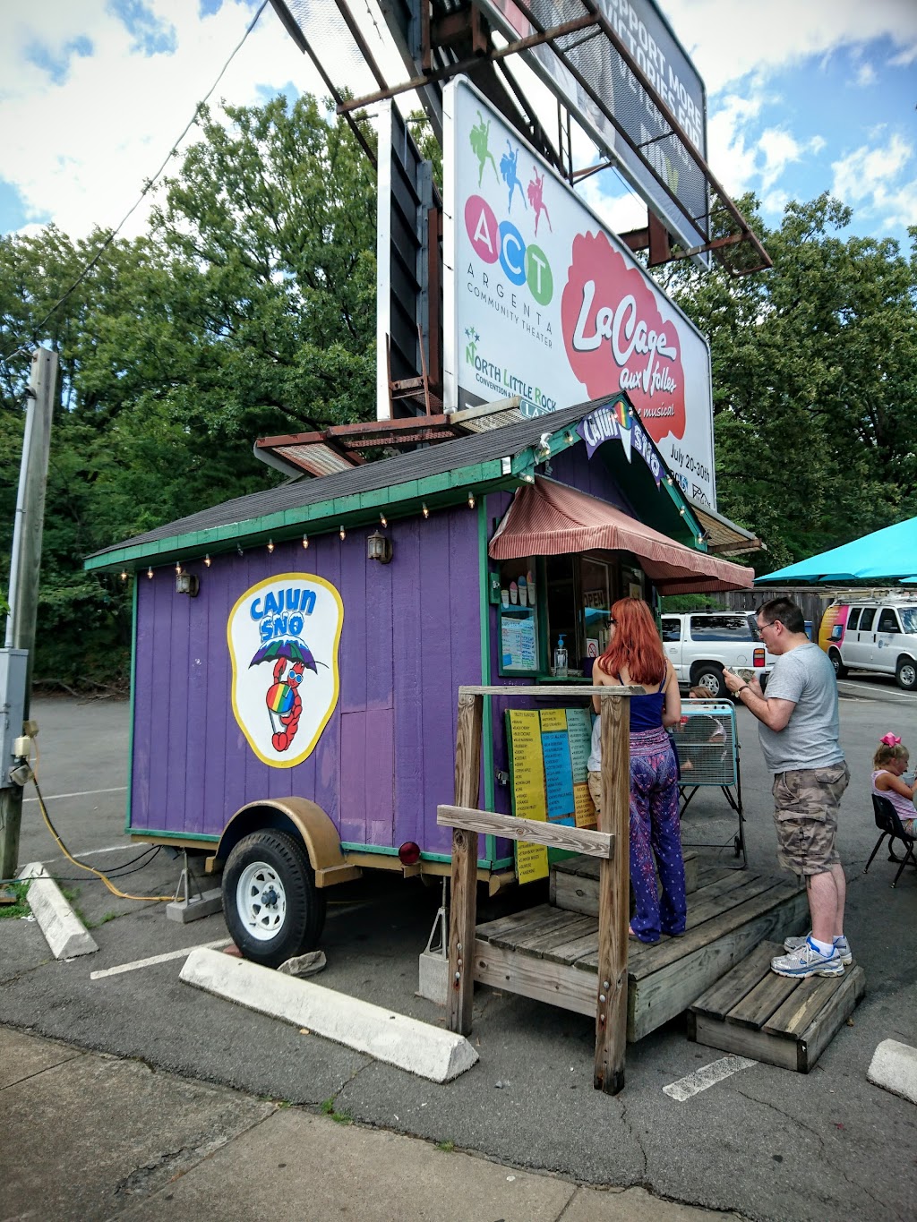 Cajun Sno 3000 Kavanaugh Blvd, Little Rock, AR 72205, USA