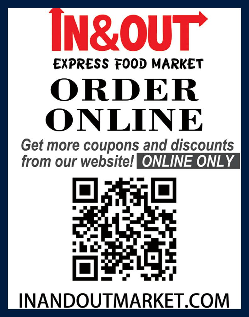 In and Out Food Market | meal takeaway | 808 S York Rd, Hatboro, PA 19040, USA | 2154414158 OR +1 215-441-4158