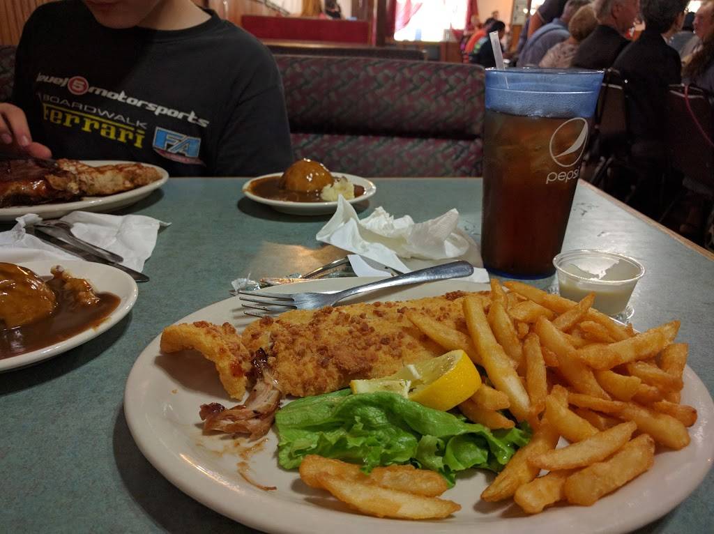 Dinos Diner & Family Restaurant | restaurant | 512 N Walnut St, Cameron, MO 64429, USA | 8166324455 OR +1 816-632-4455