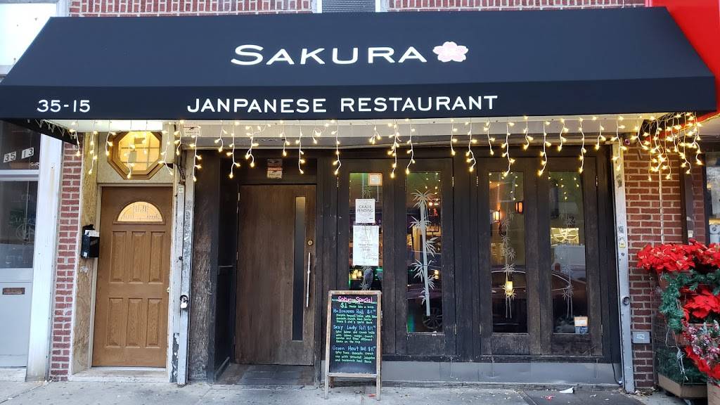 Sakura | restaurant | 35-15 Ditmars Blvd, Queens, NY 11105, USA | 7187772188 OR +1 718-777-2188
