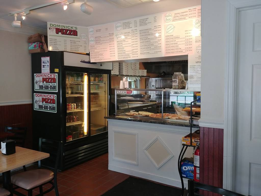 Dominicks Pizza LLC 906 Mt Kemble Ave, New Vernon, NJ 07976, USA