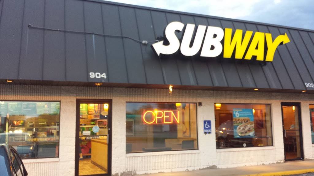 Subway | 904 N Euclid Ave, Bay City, MI 48706, USA