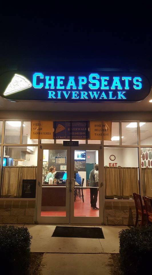 Cheap Seats Riverwalk | meal delivery | 61a Riverwalk Blvd, Ridgeland, SC 29936, USA | 8436455544 OR +1 843-645-5544