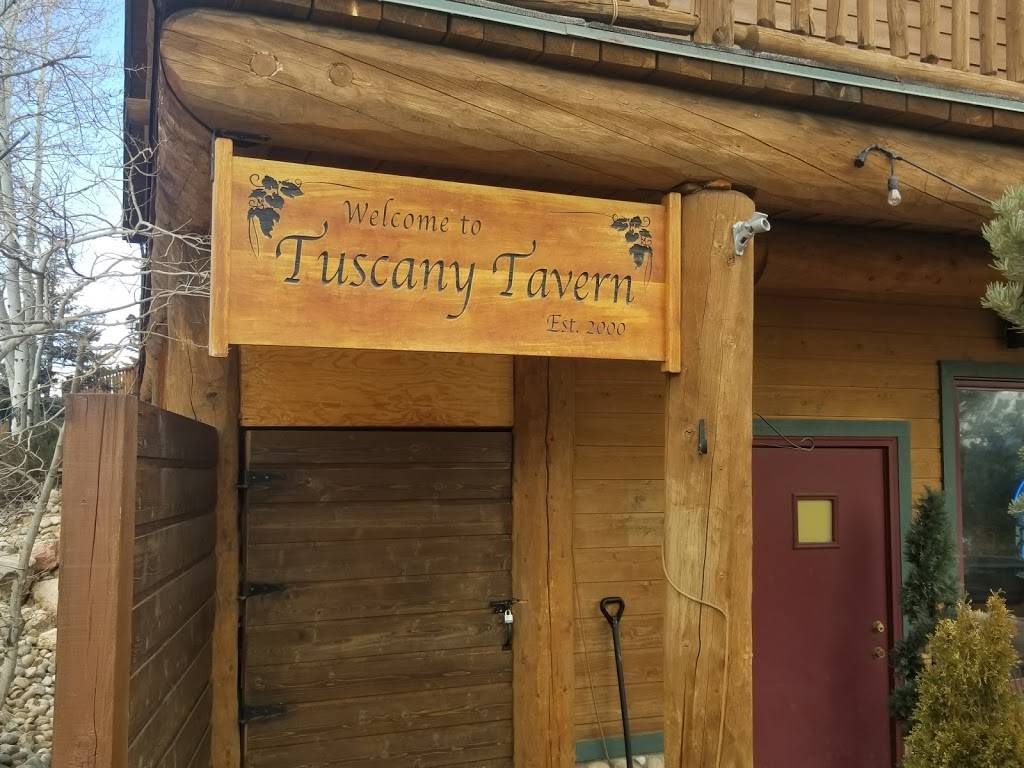 Tuscany Tavern | restaurant | 32214 Ellingwood Trail # 110, Evergreen, CO 80439, USA | 3036743739 OR +1 303-674-3739