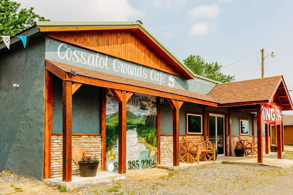 Cossatot Grounds Cafe | restaurant | 7673 U. S. Hwy 71, Wickes, AR 71973, USA | 8703852206 OR +1 870-385-2206