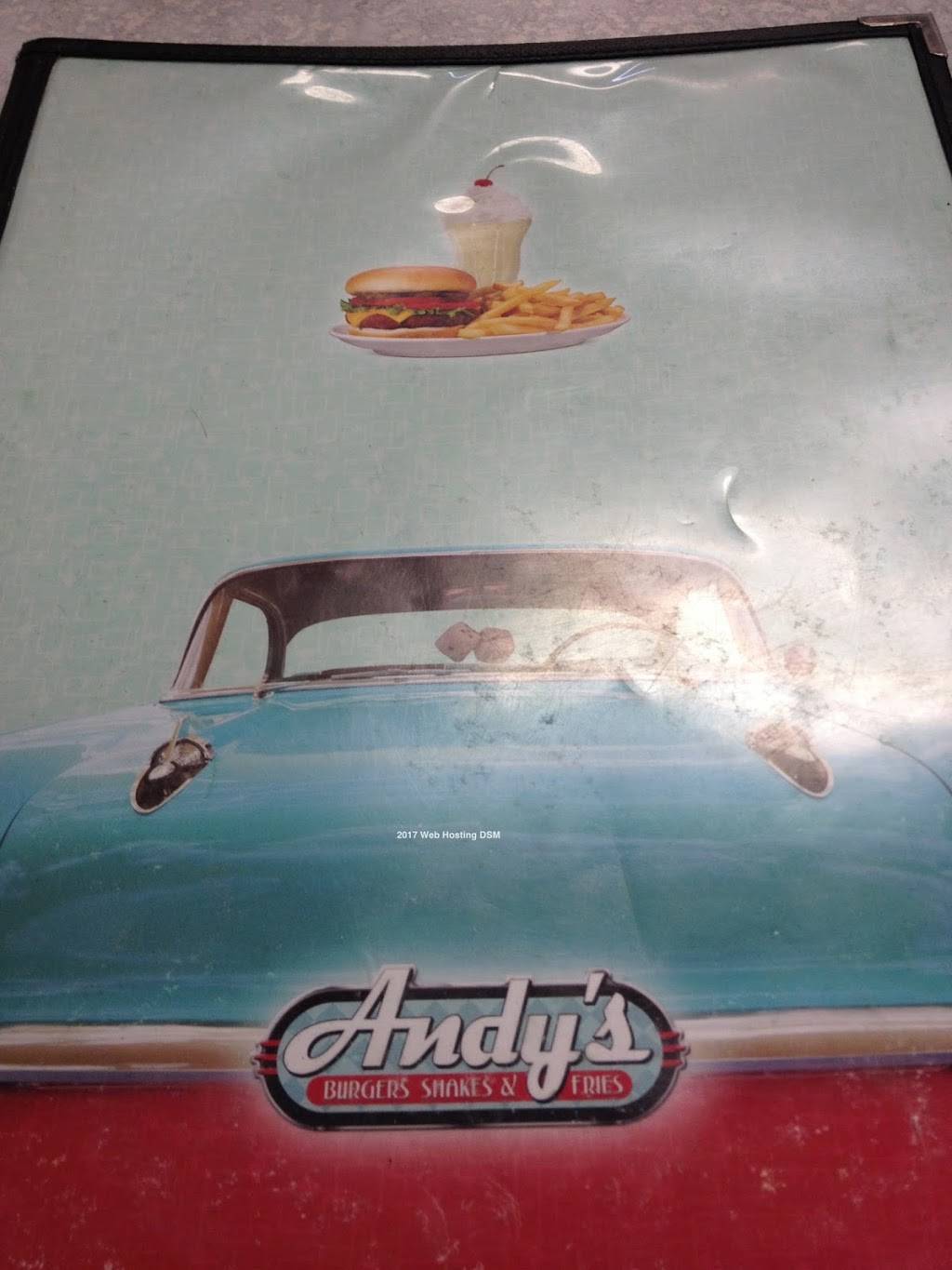 Andy's Burgers 7016 GB Alford Hwy, Holly Springs, NC 27540, USA