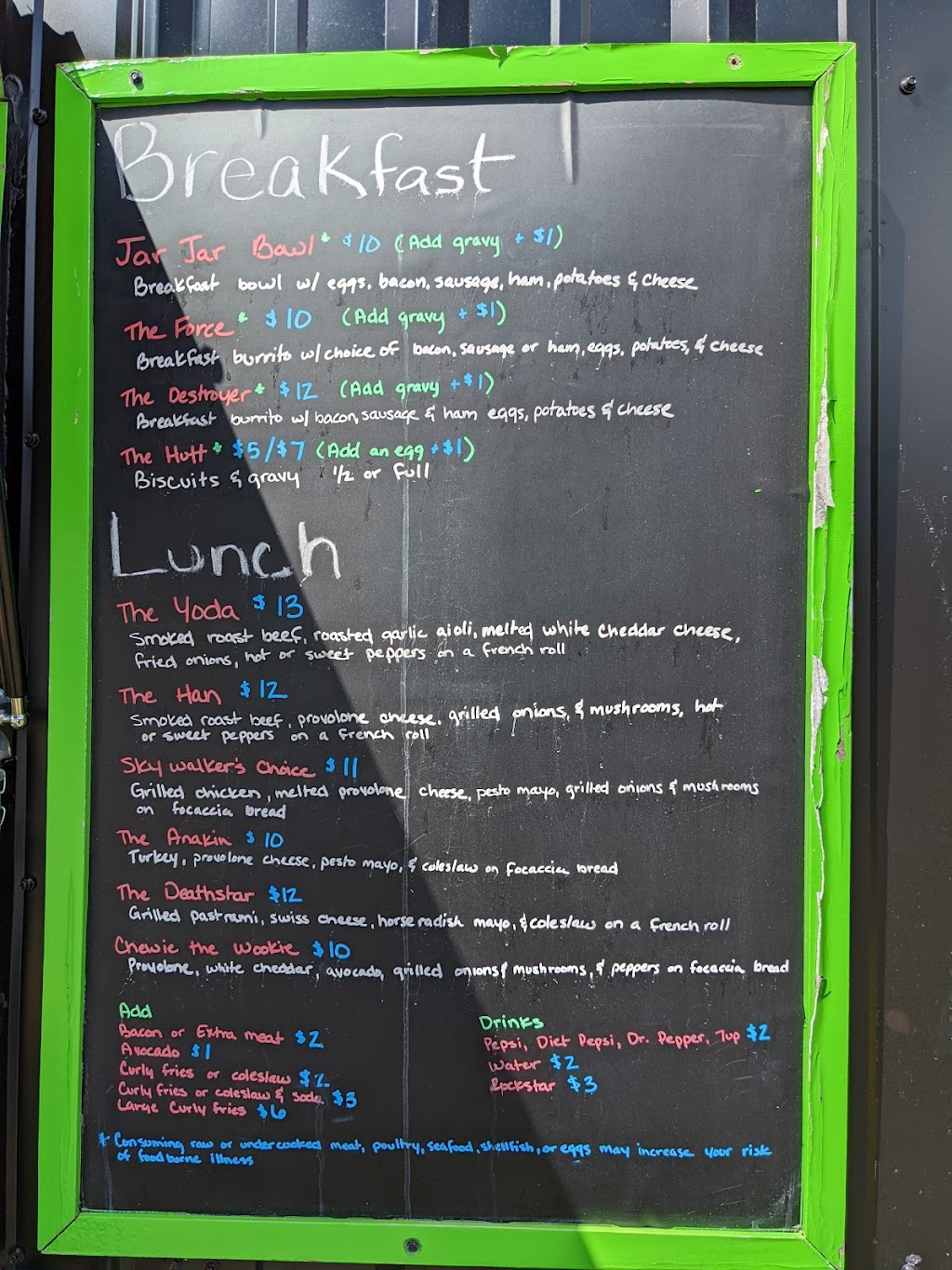 Yodas hut | restaurant | 72219 Oregon Coast Hwy, Lakeside, OR 97449, USA | 4582628021 OR +1 458-262-8021