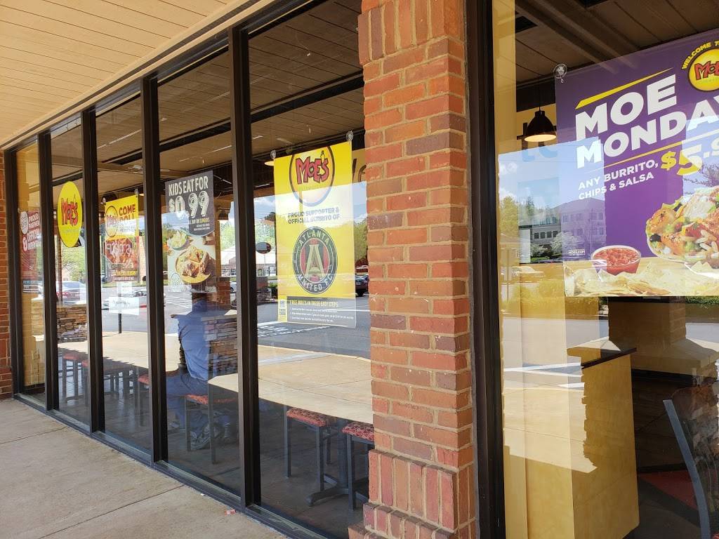 Moes Southwest Grill | restaurant | 3455 Peachtree Industrial Blvd, Duluth, GA 30096, USA | 7704971355 OR +1 770-497-1355