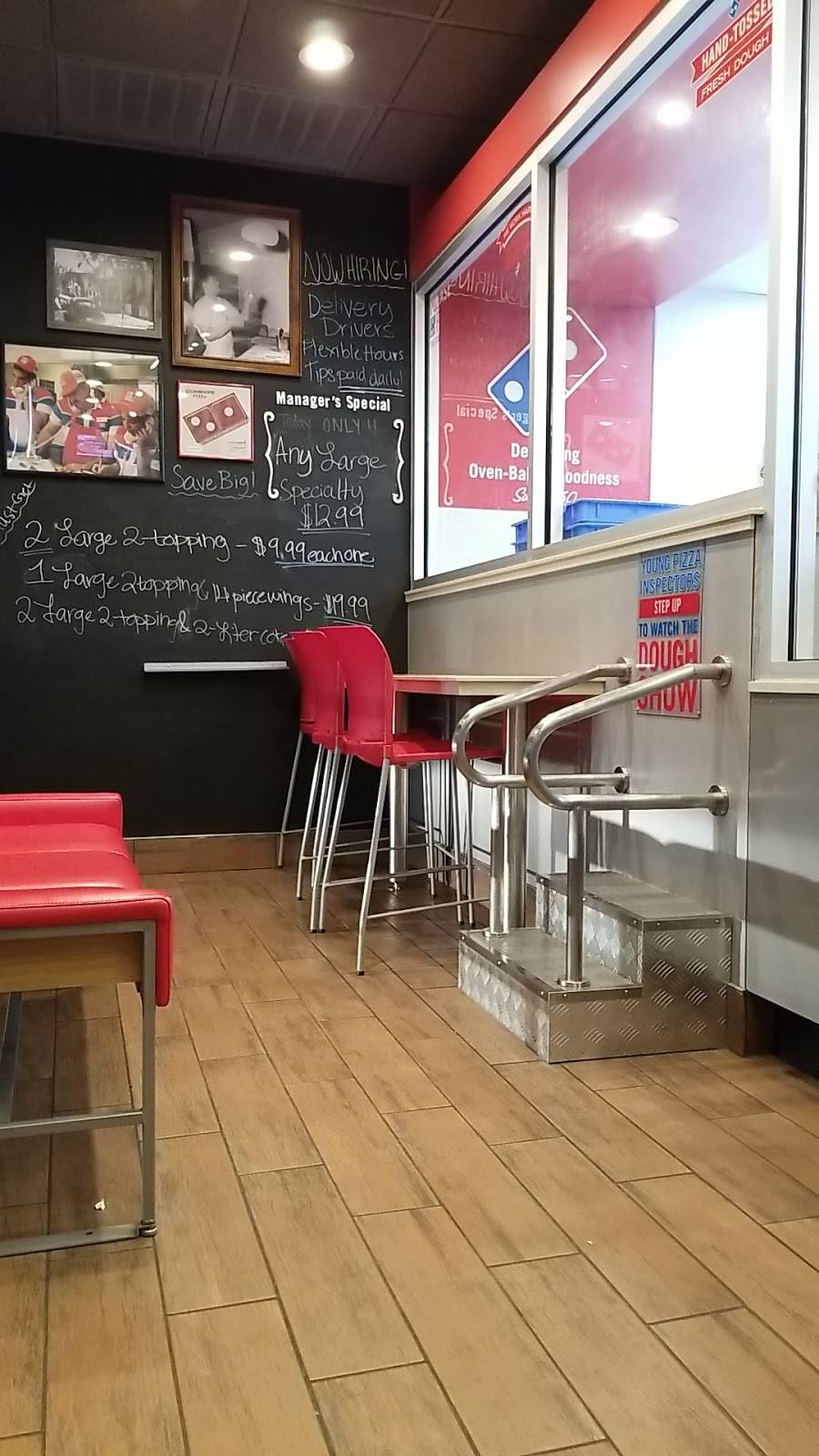 Dominos Pizza | meal delivery | 50 Aldine Bender Rd, Houston, TX 77060, USA | 2814453030 OR +1 281-445-3030