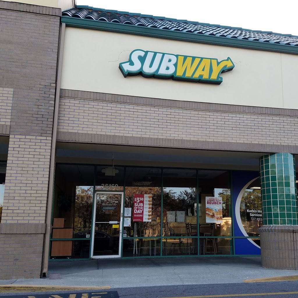 Subway Restaurants 