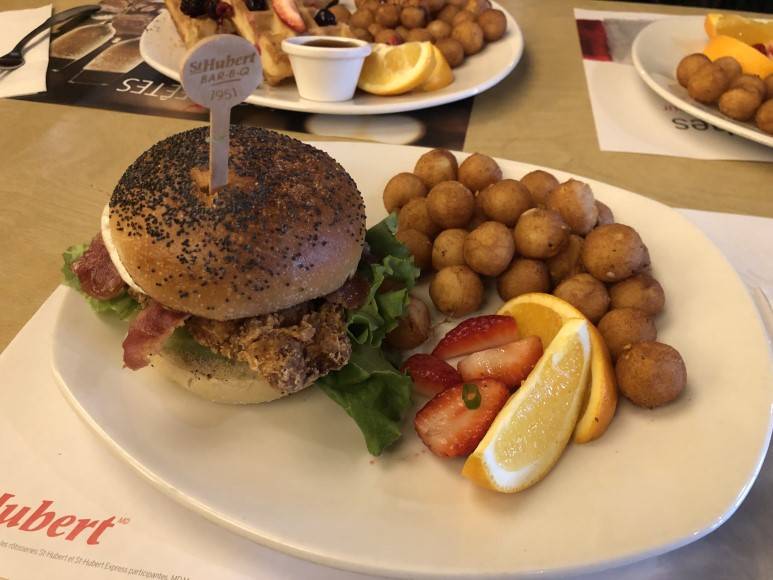 Rôtisserie St-Hubert | restaurant | 1091 Avenue Gilles Villeneuve, Berthierville, QC J0K 1A0, Canada | 4508361777 OR +1 450-836-1777