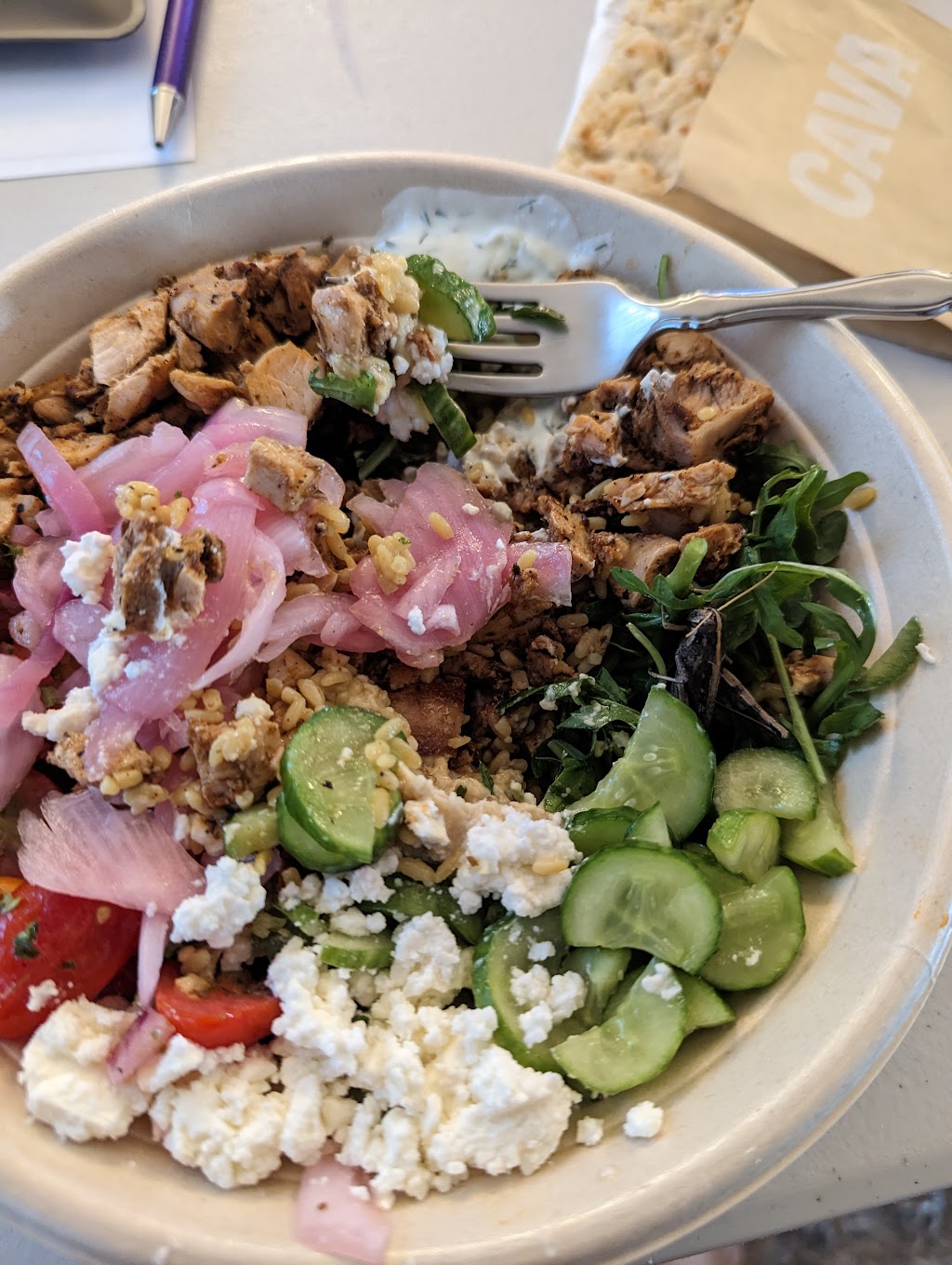 CAVA | 3900 Boston St, Baltimore, MD 21224, USA