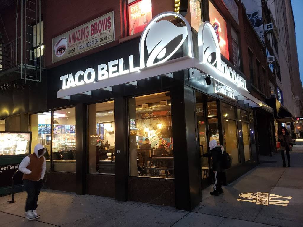 Taco Bell | restaurant | 224 7th Ave, New York, NY 10011, USA