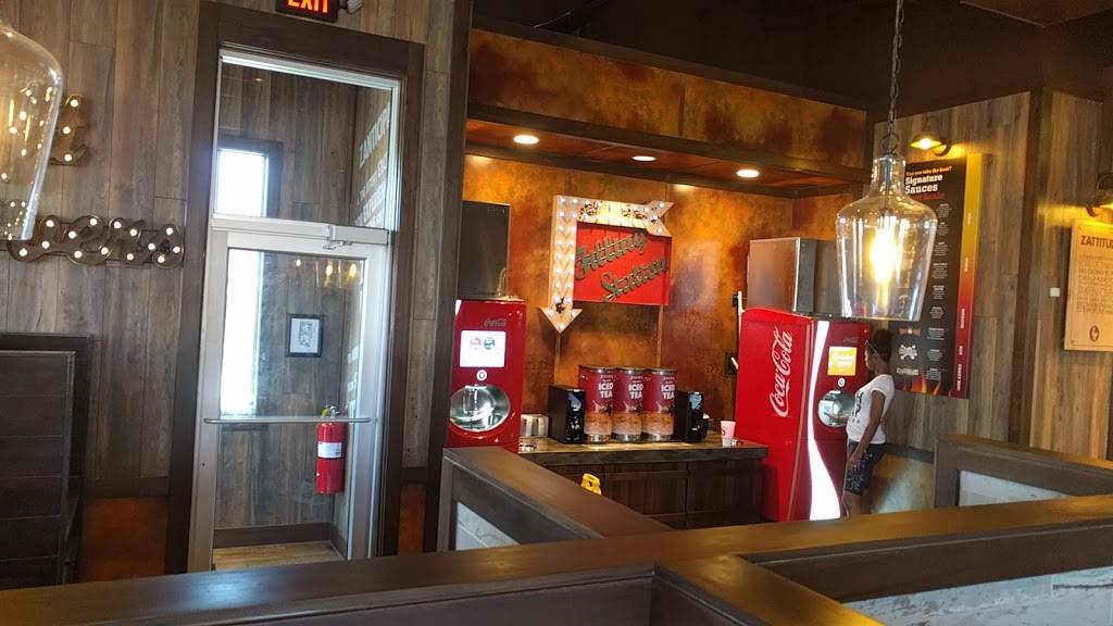 Zaxbys Chicken Fingers & Buffalo Wings | restaurant | 1692 N Columbia St, Milledgeville, GA 31061, USA | 4784521027 OR +1 478-452-1027