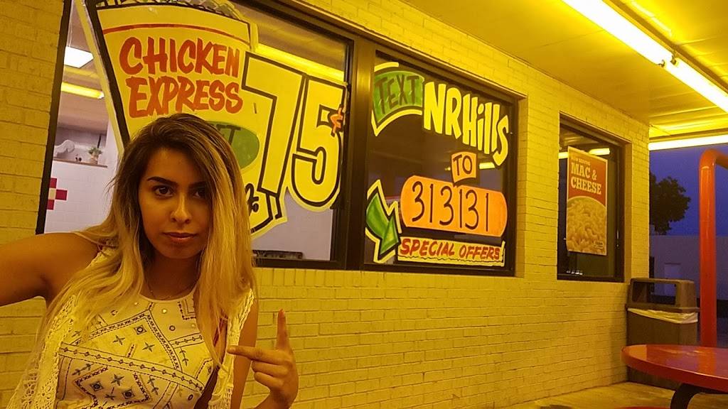 Chicken Express | restaurant | 5100 Davis Blvd, North Richland Hills, TX 76180, USA | 8174274447 OR +1 817-427-4447