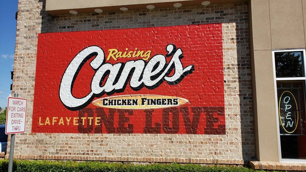 Raising Canes Chicken Fingers | meal takeaway | 2516 Kaliste Saloom Rd, Lafayette, LA 70508, USA | 3379846427 OR +1 337-984-6427