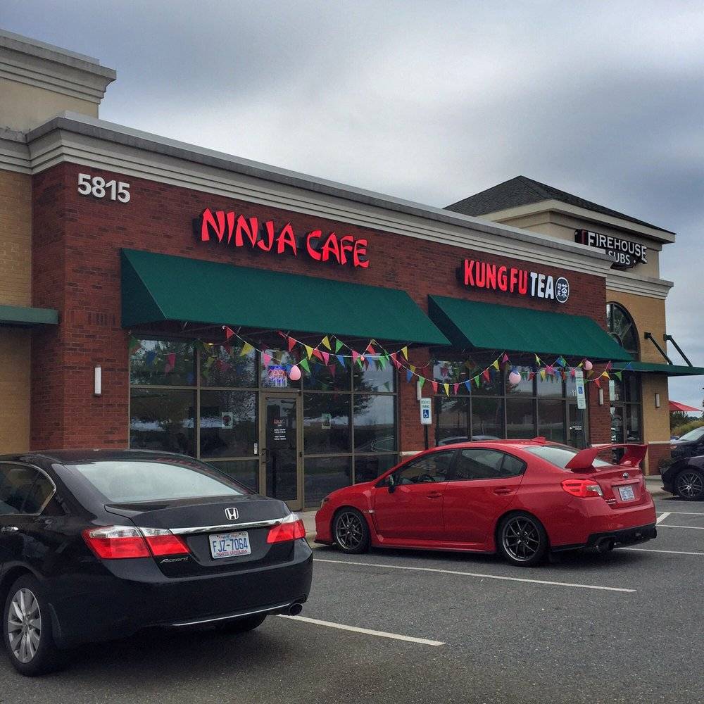 Ninja Cafe - Kung Fu Tea | cafe | 5815 Samet Dr ste 111-113, High Point, NC 27265, USA | 3367813233 OR +1 336-781-3233