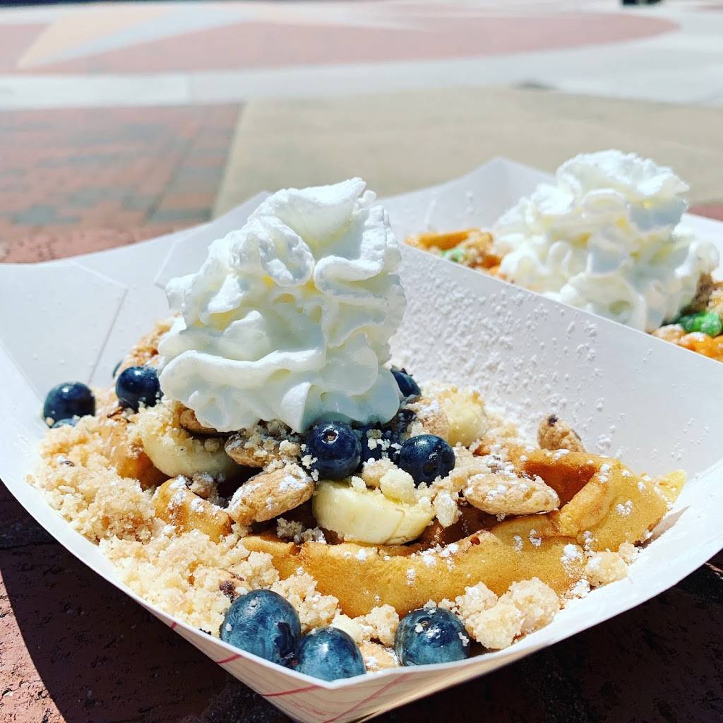 Campus Waffle - Restaurant | 515 N Harrison St, Richmond, VA 23220, USA