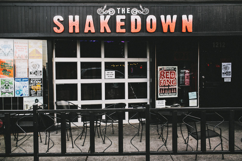 The Shakedown Night club 1212 N State St, Bellingham, WA 98225, USA