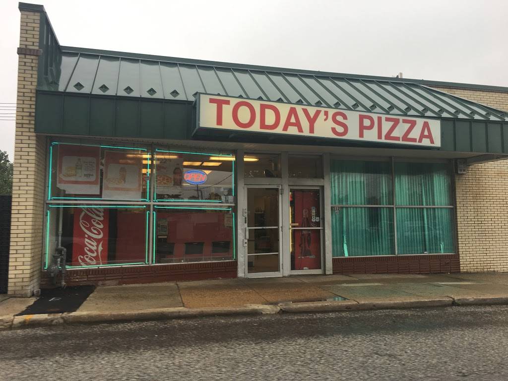 Today's Pizza | 510 N Bend Rd, Baltimore, MD 21229, USA