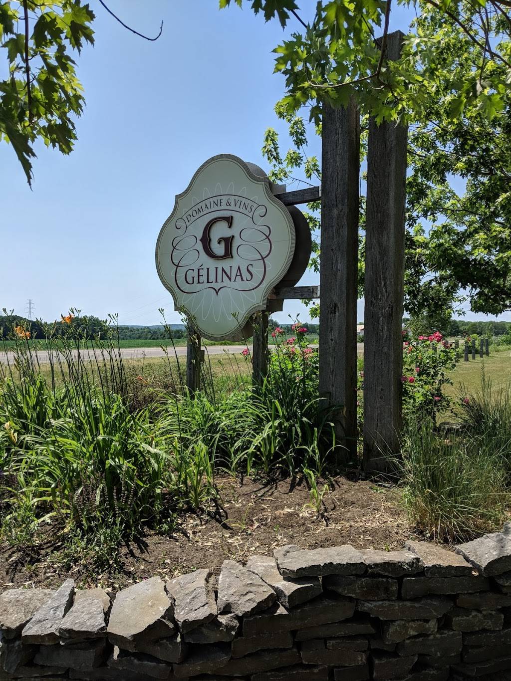 Domaine & Vins Gélinas | restaurant | 267, rang de Saint-François, Saint-Sévère, QC G0X 3B0, Canada | 8192645511 OR +1 819-264-5511