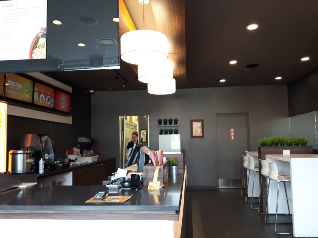 Yuzu sushi Meal takeaway 177 Boul SirWilfridLaurier, SaintBasile