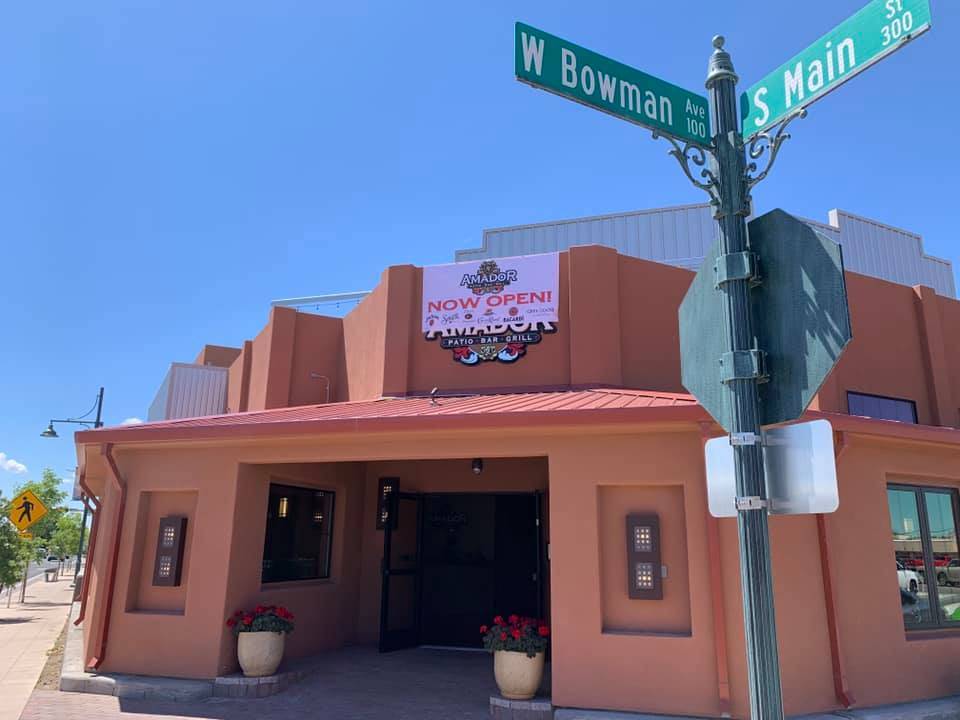 Amador Patio Bar Grill 302 S Main St suite b, Las Cruces, NM 88001, USA