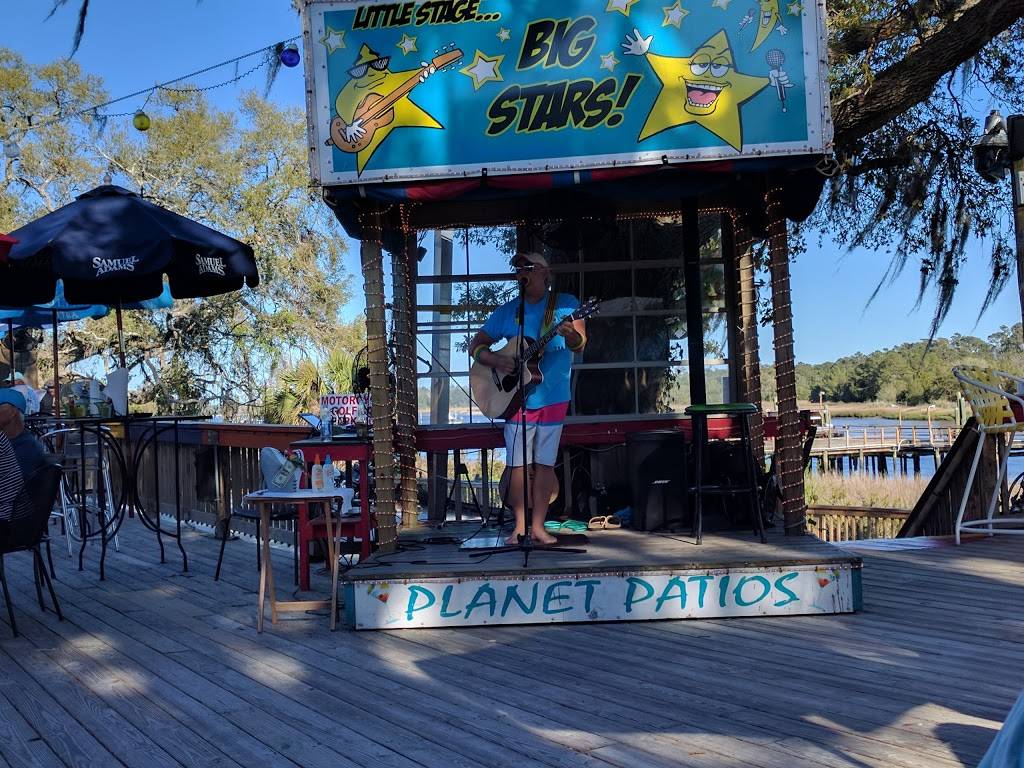 Patio's Tiki Bar & Grill 4495 Mineola Ave, Little River, SC 29566, USA
