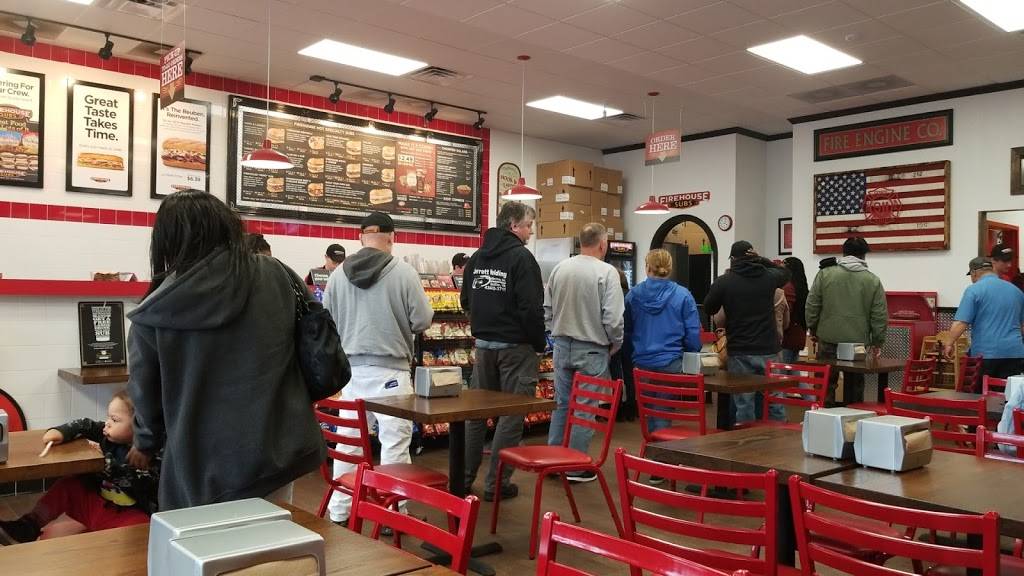 Firehouse Subs Danville Mall | meal delivery | 450 Mall Dr #150, Danville, VA 24540, USA | 4348354719 OR +1 434-835-4719