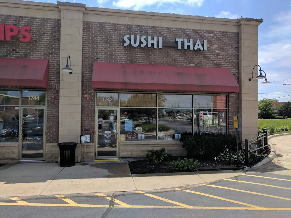 Sushi Thai | restaurant | 1742 N Milwaukee Ave, Libertyville, IL 60048, USA | 8478164557 OR +1 847-816-4557
